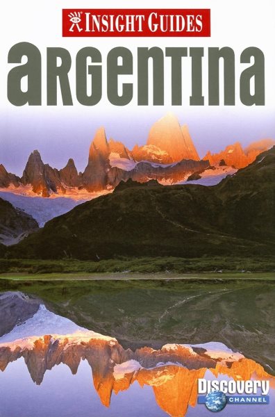 Insight Guides Argentina cover