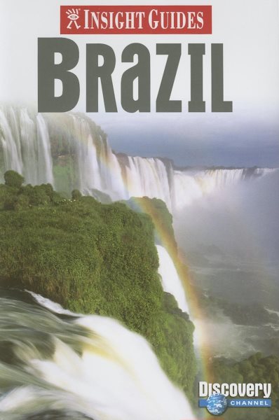 Insight Guide Brazil (Insight Guides) cover