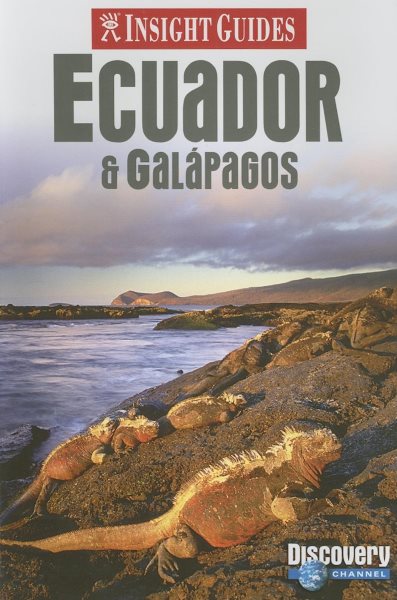 Insight Guides Ecuador & Galapagos cover