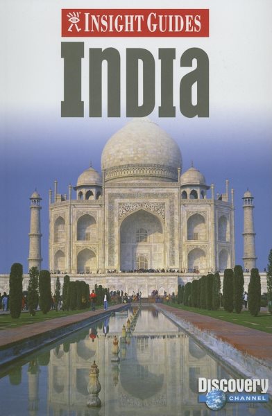 Insight Guides India cover