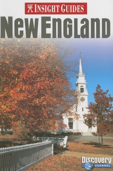 Insight Guide New England (Insight Guides) cover