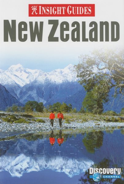 Insight Guide New Zealand (Insight Guides) cover