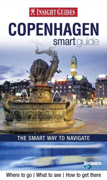 Insight Guide Copenhagen Smartguide (Insight Guides Smart Guides) cover
