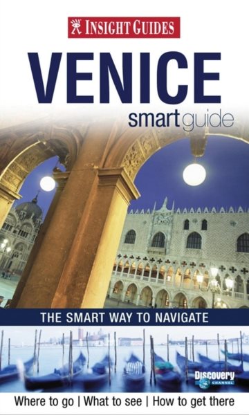 Insight Guide Venice Smartguide (Insight Guides Smart Guides) cover