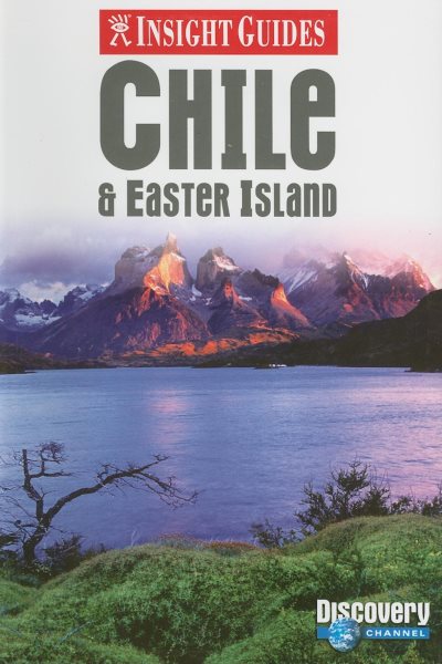 Insight Guide Chile & Easter Island (Insight Guides) cover