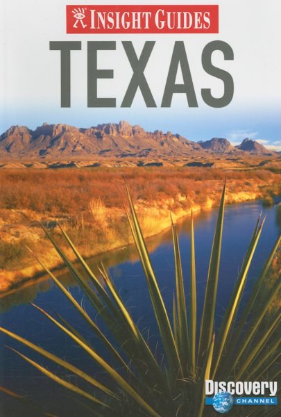 Texas (Insight Guides) cover