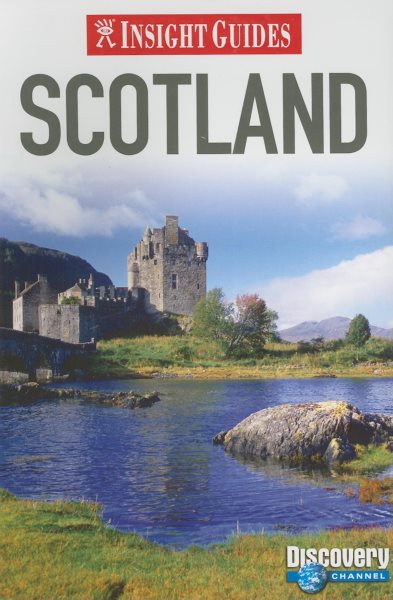 Scotland (Insight Guides) cover
