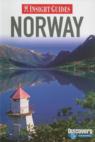 Norway (Insight Guides) cover