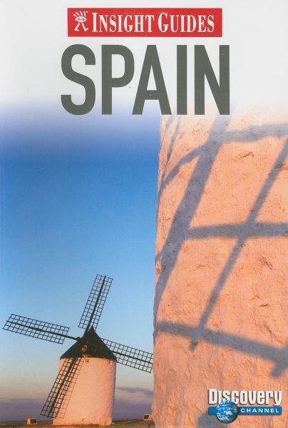 Spain (Insight Guides) cover