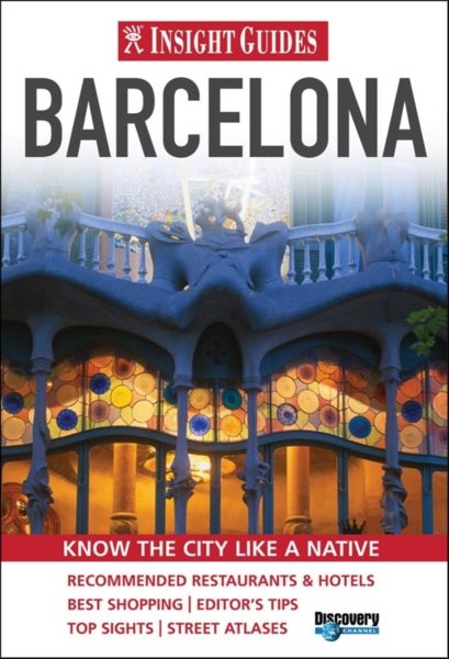 Insight Guide Barcelona (Insight Guides) cover