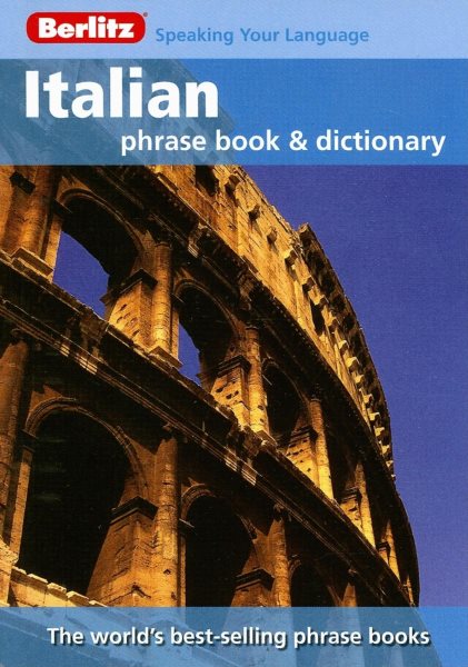 Italian Phrase Book cover