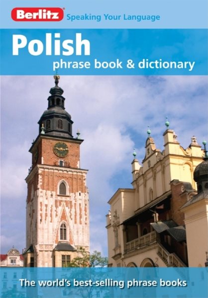 Berlitz Polish Phrase Book & Dictionary cover