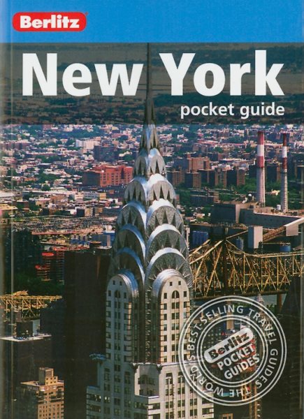Berlitz New York Pocket Guide (Berlitz Pocket Guides) cover