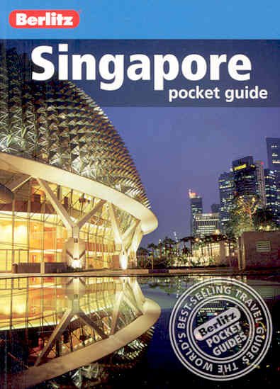 Singapore Berlitz Pocket Guide cover