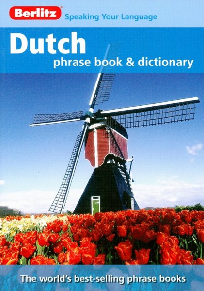 Dutch Phrase Book cover
