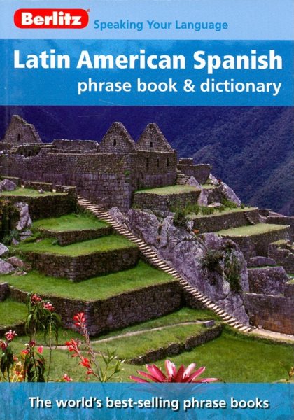 Berlitz Latin American Spanish Phrase Book and Dictionary cover