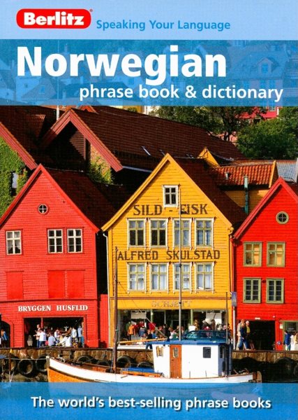 Norwegian Phrase Book (English and Norwegian Edition) cover