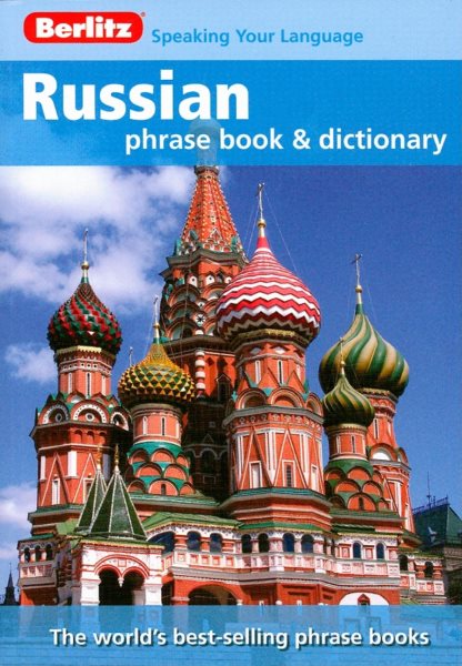 Russian Phrase Book cover