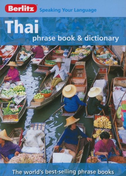 Thai Phrase Book & Dictionary cover