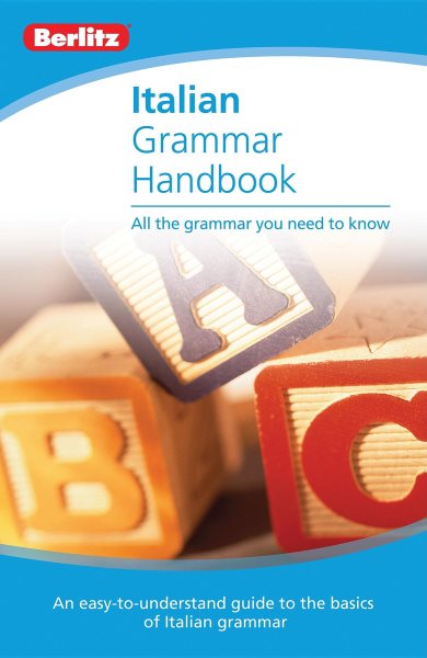 Italian Grammar Handbook (Handbooks) cover