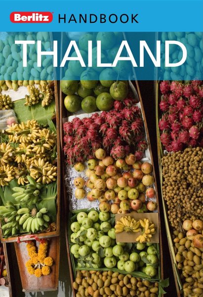 Berlitz Thailand: Handbook (Berlitz Handbooks) cover