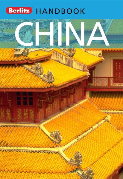 Berlitz China: Handbook (Berlitz Handbooks) cover