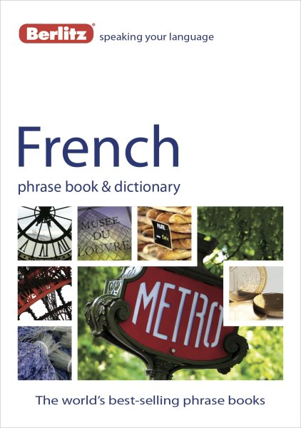 Berlitz French Phrase Book & Dictionary cover