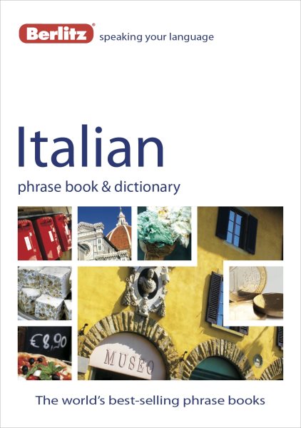 Berlitz Italian Phrase Book & Dictionary cover