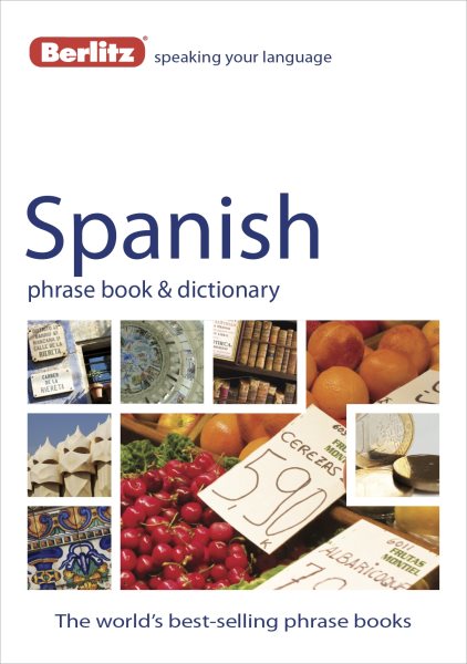 Berlitz Spanish Phrase Book & Dictionary cover