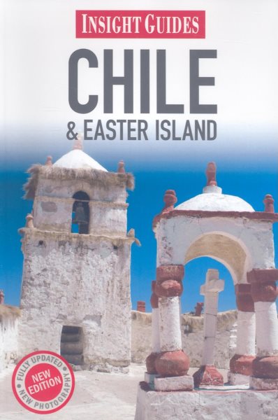 Chile & Easter Island (Insight Guides) cover