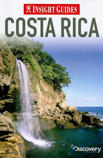 Costa Rica (Insight Guides) cover