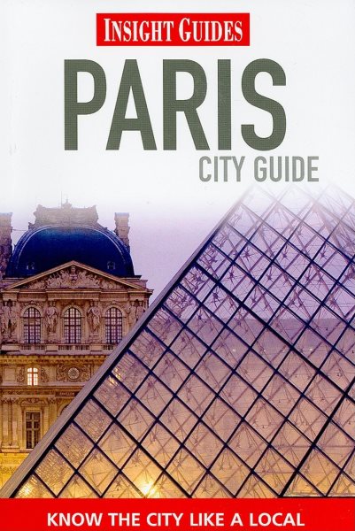 Paris (City Guide) cover