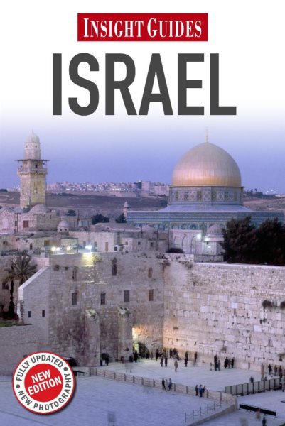 Israel (Insight Guides) cover