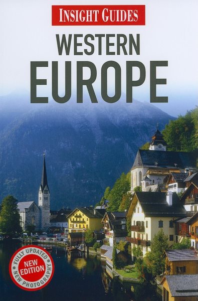 Western Europe (Insight Guides) cover