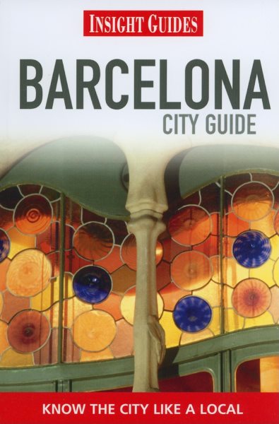 Barcelona (City Guide) cover