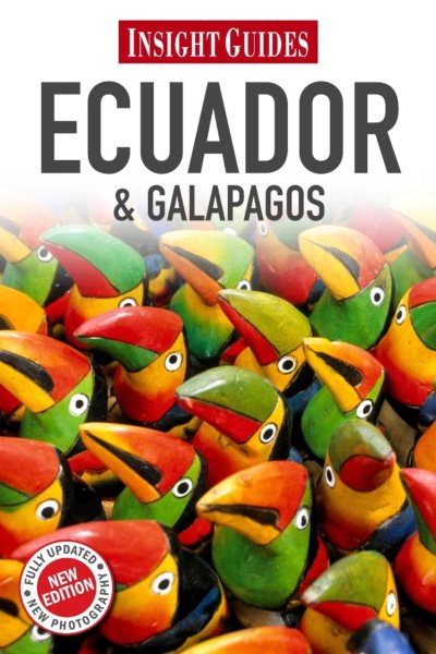 Ecuador & Galapagos (Insight Guides) cover