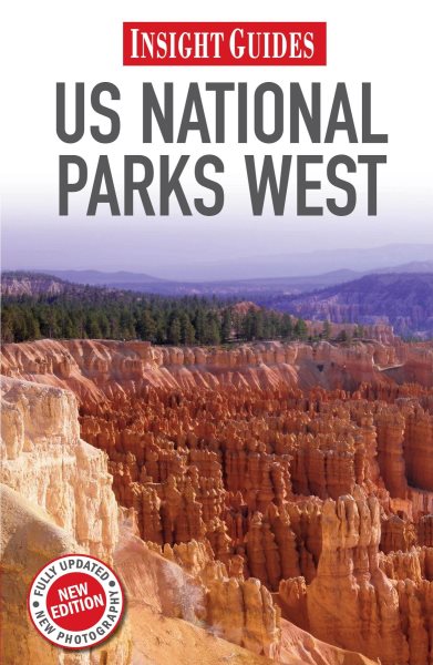 US National Parks West (Insight Guides) cover
