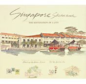 Singapore Sketchbook:The Resto cover
