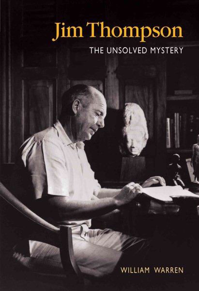 Jim Thompson:The Unsolved Myst cover