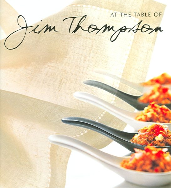 At The Table of Jim Thompson cover