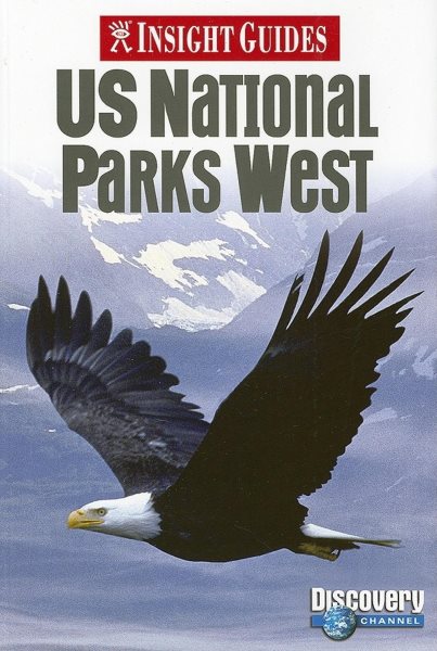 Us National Parks West (Insight Guides) cover
