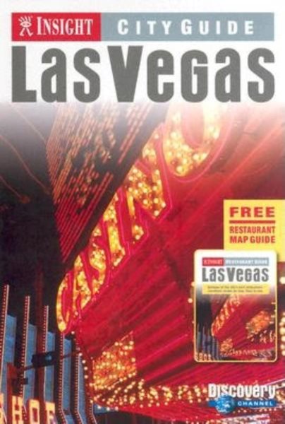 Insight City Guide Las Vegas (Book & Restaurant Guide) cover