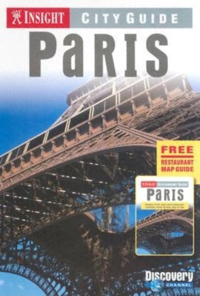 Insight City Guide Paris (Book & Restaurant Guide)