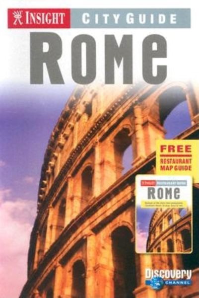 Insight City Guide Rome (Book & Restaurant Guide) cover