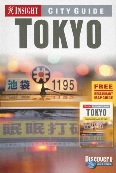 Tokyo (City Guide) cover