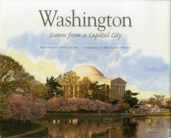 Washington: Scenes From A Capital cover