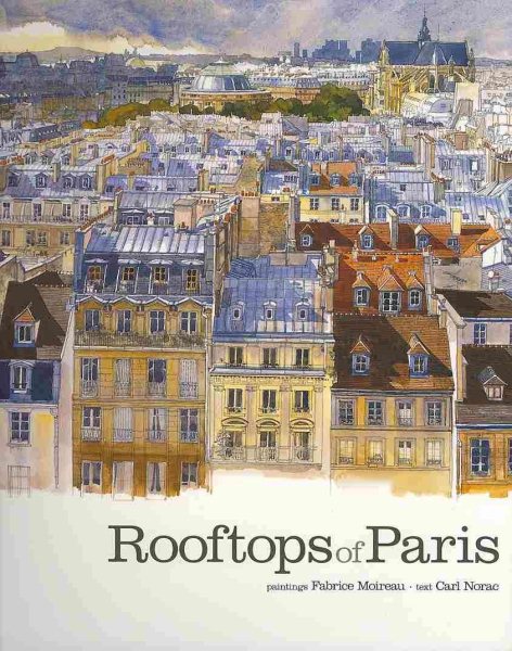 Rooftops of Paris cover