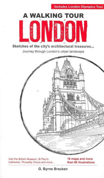A Walking Tour: London cover