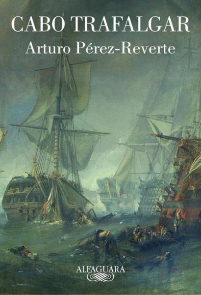 Cabo Trafalgar (Spanish Edition) cover