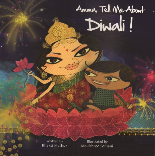 Amma, Tell Me About Diwali! (Amma Tell Me, 2) cover